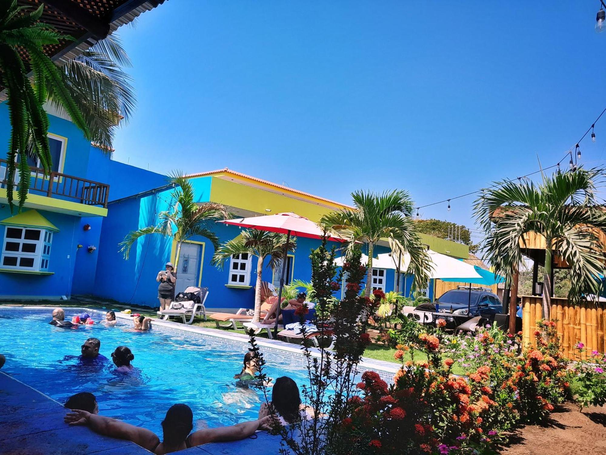 Hotel Ebenezer El Paredon El Paredón Buena Vista المظهر الخارجي الصورة